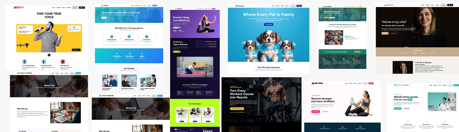 Platform Templates